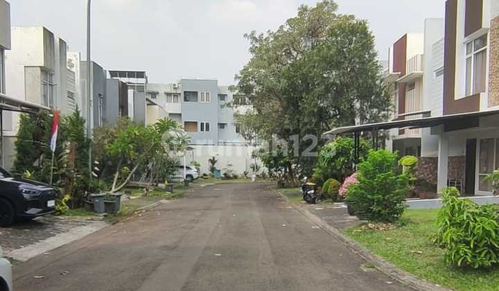 Kavling Siap Bangun Cluster Verdant View The Icon BSD City Luas Tanah 276 M² Harga 11,5Jt/M² Nego