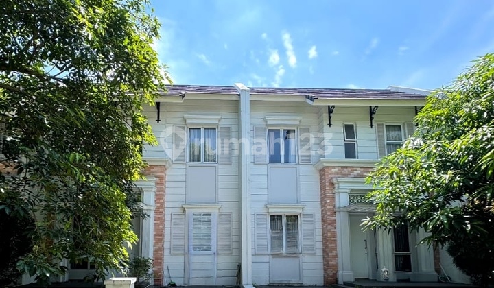 Rumah 2 Lantai  Cluster Hylands  Greenwich Park  BSD City LT 77 m² LB 70 m² KT 3 KM 2 Listrik 2200 Watt Hadap Utara Surat SHM Harga 1.8M Nego 1