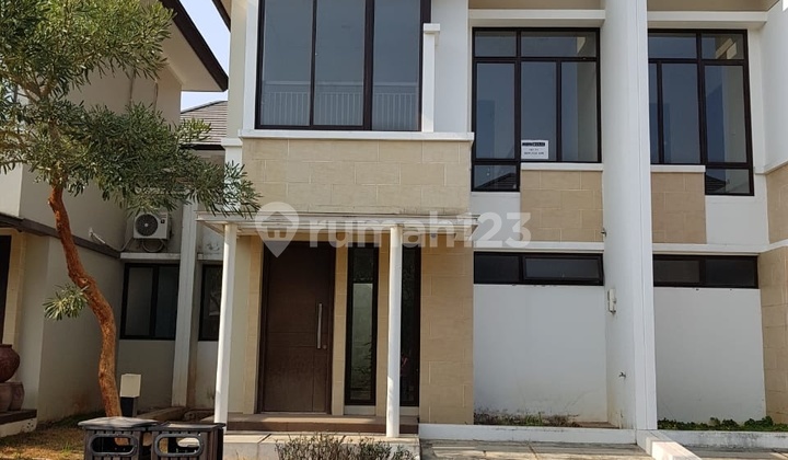 Rumah 2 Lantai Cluster illustria, The Eminent, BSD LT 119 m² (7 x 17) LB 130 m² SHM 3KT 2KM 2 Lantai Listrik 2200 w Air PAM Hadap Utara Harga : 2.85 M Rumah 2 Lantai Cluster illustria, The Eminent, BSD LT 119 m² (7 x 17) LB 130 m² SHM 3KT 2KM 2 Lantai Listrik 2200 w Air PAM Hadap Utara Harga : 2.85 M
