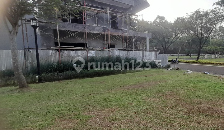 Kavling Siap Bangun Cluster Azura Vanya Park BSD City LT 110m2 (10x11) PPJB Siap AJB Posisi Hook Badan