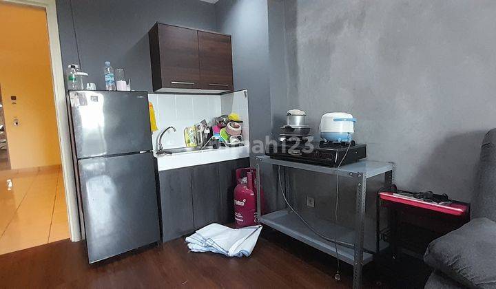 Dijual Apartment M town, Summarecon, Gading Serpong Siap Huni Tower Carmel Lantai 3 City View Luas 45 m² Tipe 2 BR Full Furnished Ppjb Siap Ajb Keluar Langsung Parkiran Khusus Jadi Tidak Perlu Naik Lift Selangkah Menuju Mal Summarecon Furnish 1 Ranjang +  2