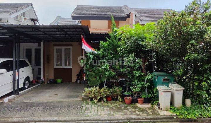 Dijual: Rumah 1,5Lantai Atap Sudah Baja Ringan, Kusen Alumunium Neo Catalonia Nusaloka BSD City LT 78 (6x13) LB 60 KT 2 KM1 Jual apa adanya  Hadap Selatan Surat SHM 1