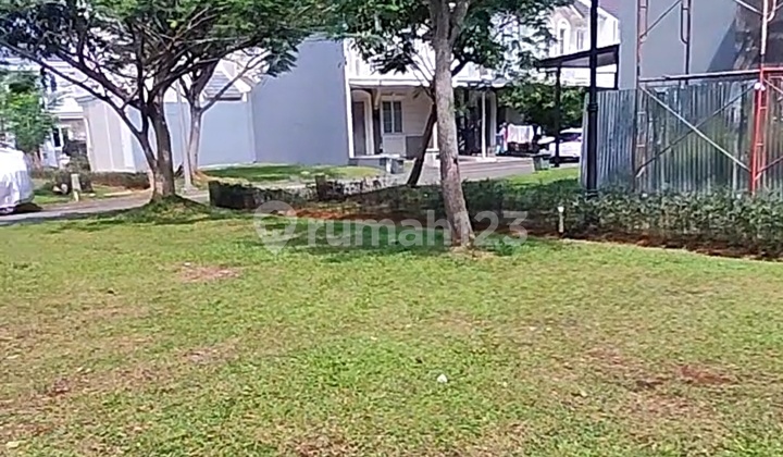 Kavling Siap Bangun Cluster Azura Vanya Park BSD City Luas Tanah 110 Huk Badan Cakep Murah Harga 1,5M