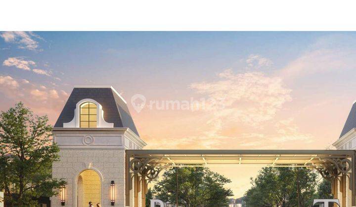 Cluster BELLEFONT THE SPRINGS Gading Serpong Rumah Mewah 3 Lantai Lebar 10 LT 160 LB 240 KT 4+1 KM 5+1   Harga mulai 5,3M an 2