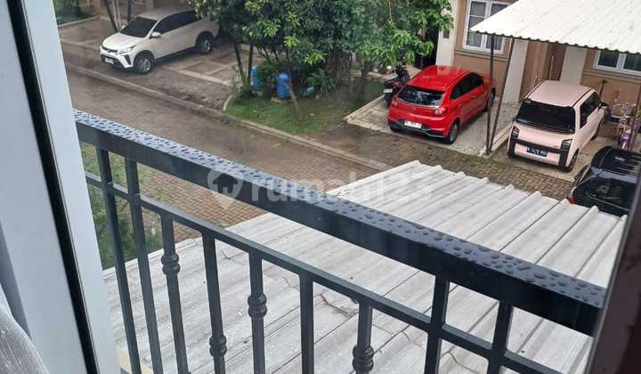 Dijual Rumah 2 Lantai Cluster Alegria Park Bsd City LT 84 M² 7X12 LB 90 M² Kt 3 Km 2 Surat SHM Hadap Selatan Harga 1,9M Nego 2