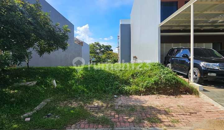 Kavling The Tiara PHG Gading Serpong  LT. 376 (L12) Hadap Barat PPJB siap AJB Harga 17.5jt/m2 nego