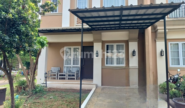 Dijual Rumah 2 Lantai Cluster Alegria Park Bsd City LT 84 M² 7X12 LB 90 M² Kt 3 Km 2 Surat SHM Hadap Selatan Harga 1,9M Nego