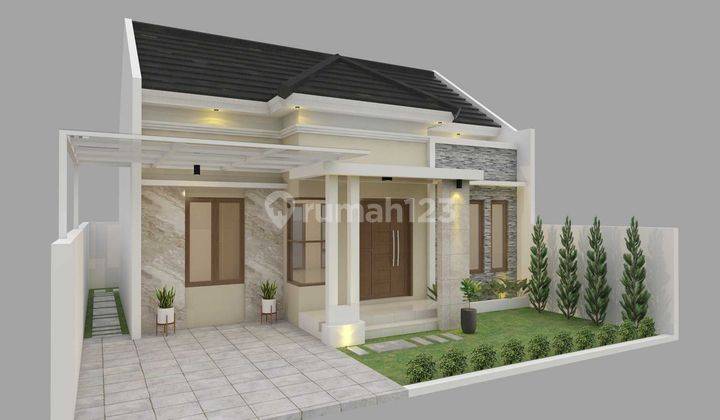 Rumah Cantik Mulai 300 Jutaan Saja 15 Menit Ke Pusat Kota Jogja 1