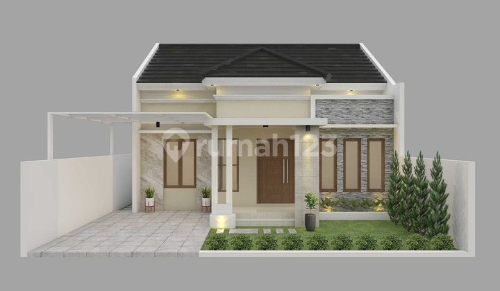  Rumah Cantik Mulai 300 Jutaan Saja 15 Menit Ke Pusat Kota Jogja 5