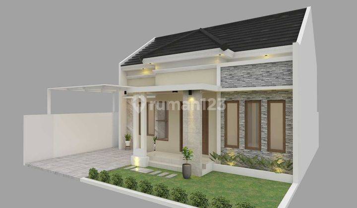  Rumah Cantik Mulai 300 Jutaan Saja 15 Menit Ke Pusat Kota Jogja 6