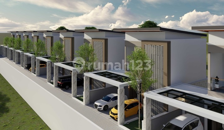 Termurah, Rumah Bonus Private Pool Hanya 15 Menit Malioboro 2