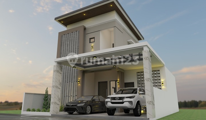 Termurah, Rumah Bonus Private Pool Hanya 15 Menit Malioboro 5