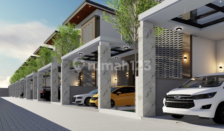 Termurah, Rumah Bonus Private Pool Hanya 15 Menit Malioboro 7