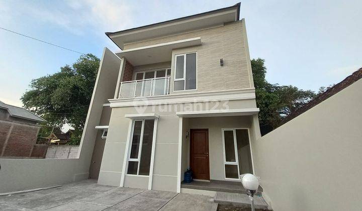 Rumah Mewah 800jutaan Dalam Cluster Dekat Pusat Kota Yogyakarta 3