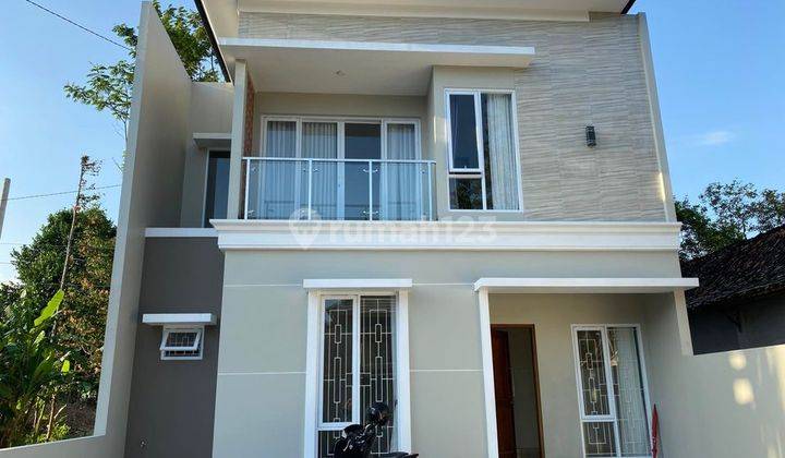 Rumah Mewah 800jutaan Dalam Cluster Dekat Pusat Kota Yogyakarta 1