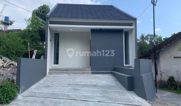 Rumah Siap Huni Di Jl.godean, Banting Harga Hanya 300 Jutaan 1