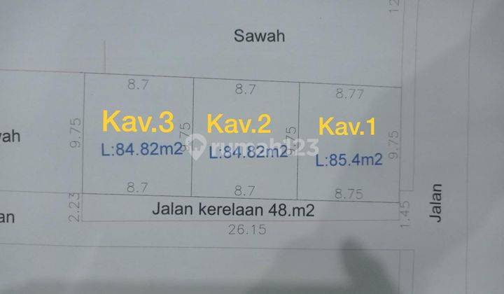 Hunian Eksklusif Murah 400 Jutaan Di Berbah Sleman 2