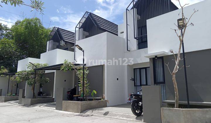 Rumah 2 Lantai 800jutaan Di Cluster Berbah Sleman 2