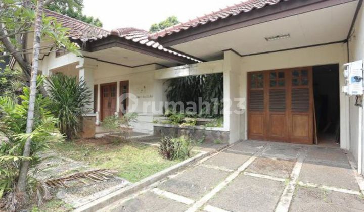 Rumah Nyaman Di Lokasi Elite Patra Kuningan Jakarta
