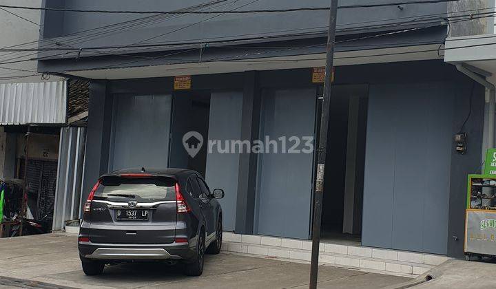 Ruko gress 3 lantai siap pakai Ruko di Jl. Raya Lembang Baru 1