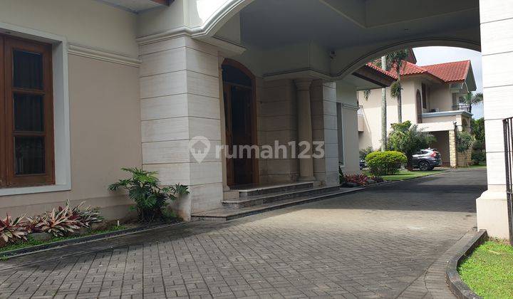 Rumah Mewah Klasik siap huni Rumah di Komplek Alam Kanayakan Bagus 2