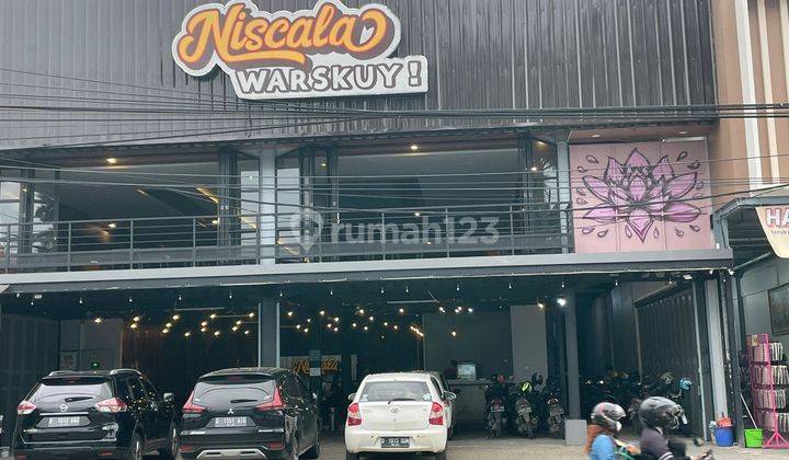Bangunan eX Cafe dibawah harga pasaran Ruang Usaha di Jl. Kopo Ketapang Bandung Bagus 4