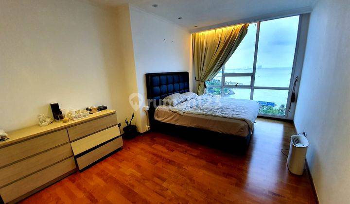 Apartment dgn view lepas pantai Apartemen Ancol Mansion 2 Kamar Tidur Bagus Furnished 2