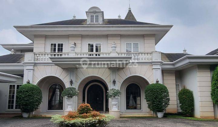 Rumah Mewah di Bukit Golf Pondok Indah 2 Lantai Lokasi Elite 2