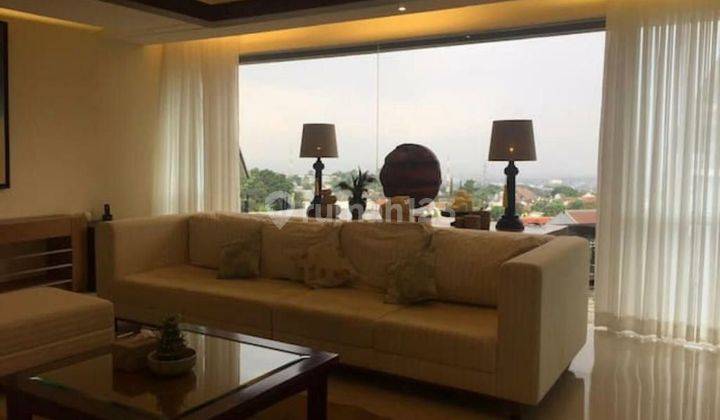 Rumah cantik dan asri di Jl. Ligar Nyawang Bandung Bagus 2 Lantai SHM dengan View Bandung 1