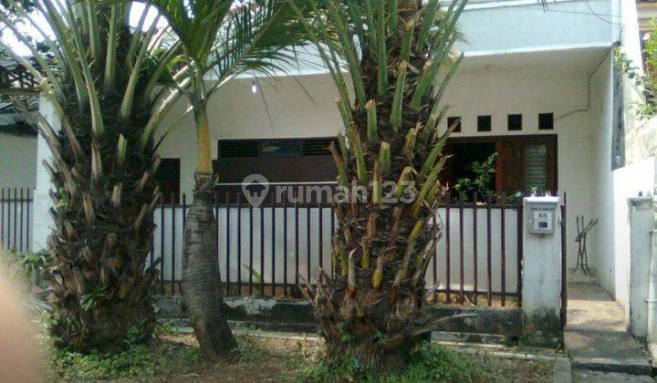 Rumah Terawat d perumahan Elite di Cempaka Putih Tengah Jakarta 2