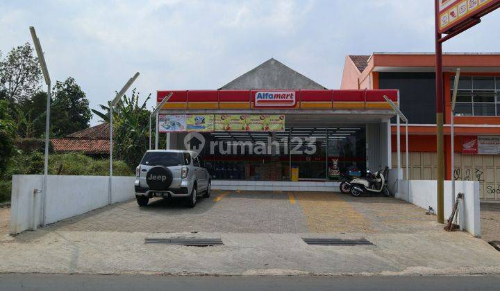 Ruko Alfamart di Jl. Sukatali Situraja Sumedang  1