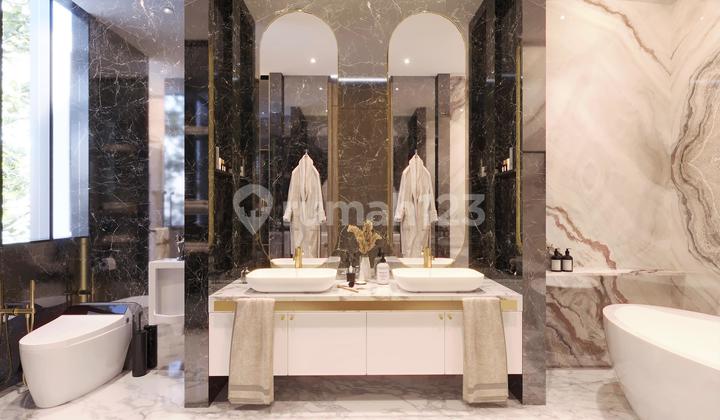 Super Luxurious Fully Furnished House In Summarecon Bandung 2