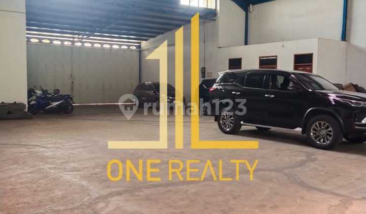 Gudang Di Mainroad Kopo Dekat Dengan Tol