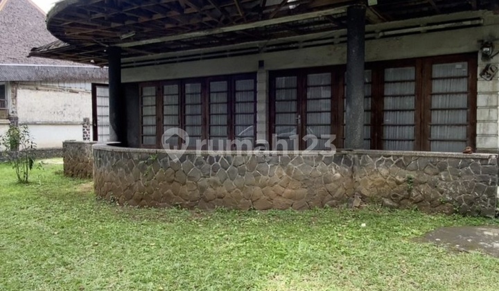 Rumah Heritage di Cipaganti