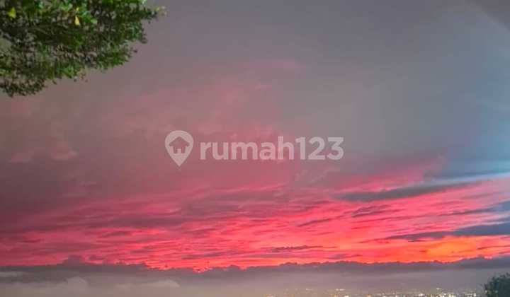 Ready to Build Plot with Views Beyond Bandung City