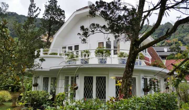 Villa Klasik Di Ciloto Puncak