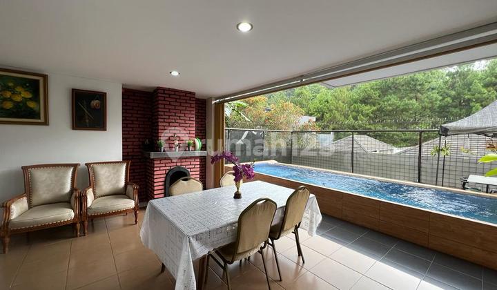 Rumah dengan View Cantik di Resor Dago Pakar 2