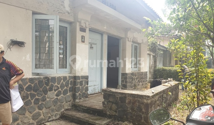 Rumah Belanda Di Sayap Riau Lingkungan Asri Dan Private