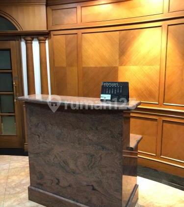 For Rent Office at Sudirman Tower Office, Furnished and Elegant.