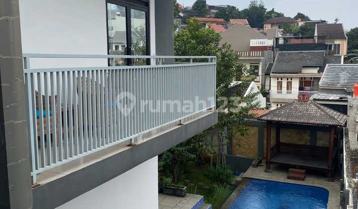 Resort Nuansa House in Cijambe with Swimming Pool 2