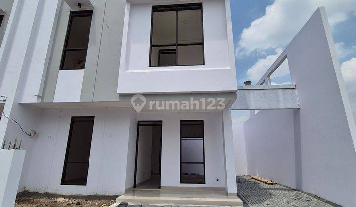 Rumah Baru Modern Minimalis Lokasi Di Komplek Elite Bandung 1