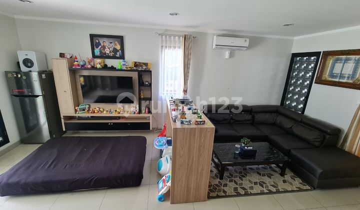 Rumah Full Furnished Di Summarecon 2
