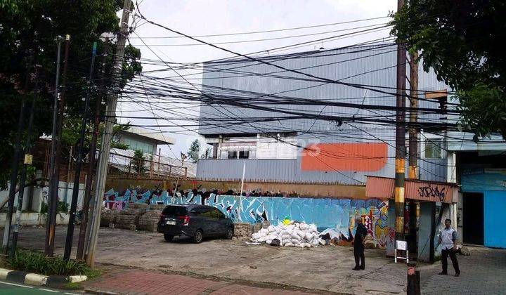 Bangunan Eks Bioskop Di Tebet, Lokasi Strategis, Jalan Raya, Cocok Usaha