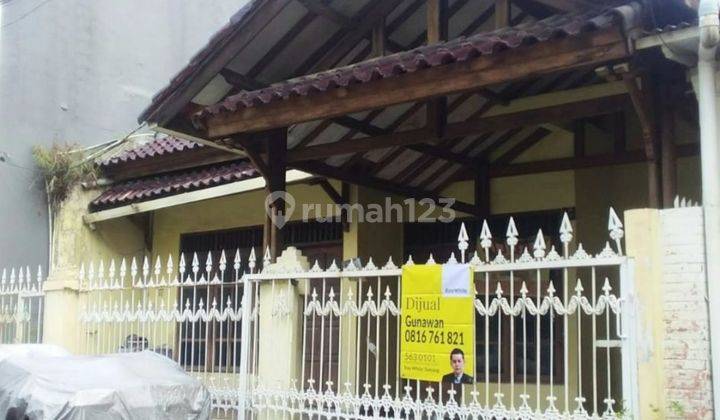 Rumah di tomang, jakarta barat , startegis dekat taman anggrek dan central park, dekat kampus dan sejolah 1