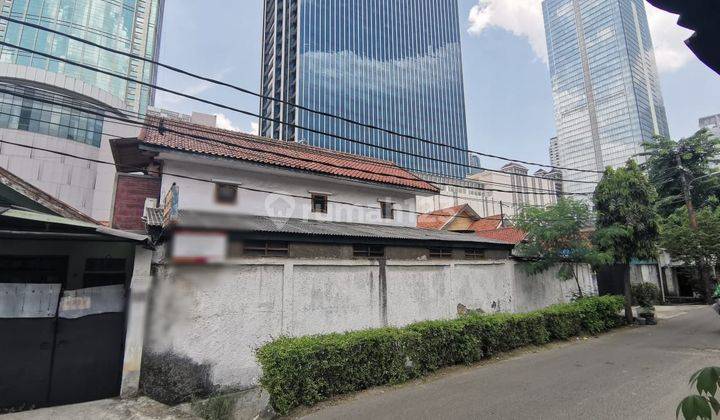 Rumah Di Karet Pasar Baru, Jakarta Pusat, Lokasi Strategis, Dekat Ke Sudirman