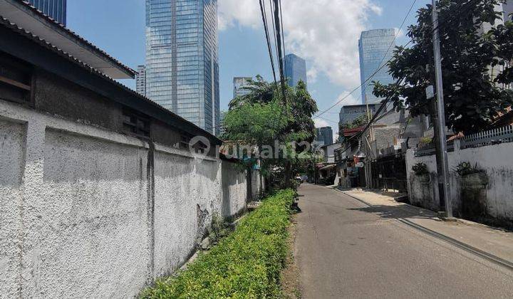 Rumah Di Karet, Jakarta...ijin Komersial, Lokasi Strategis..cocok Untuk Kos2an..dan Usaha Lainny 2