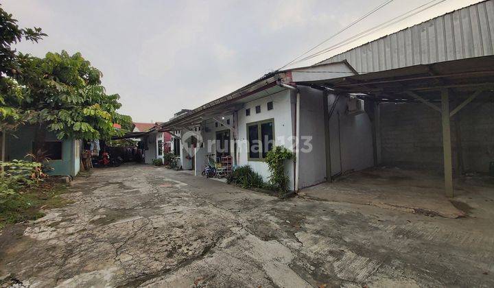 Rumah tua hitung tanah di pertukangan, jakarta selatan 1