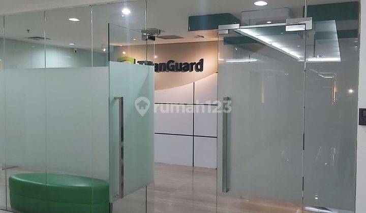 Office space di the east, jakarta selatan (harga belum termasuk service charge)