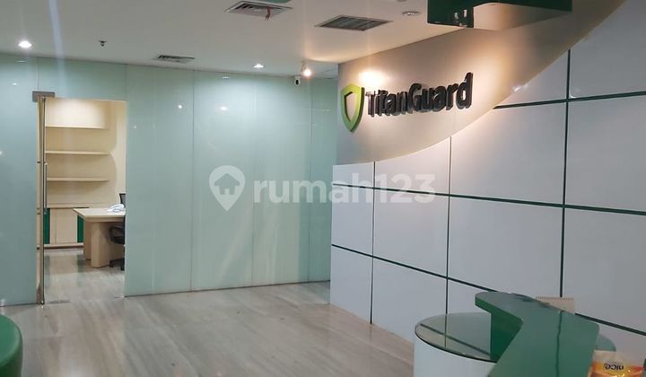 Office space di the east, jakarta selatan (harga belum termasuk service charge)