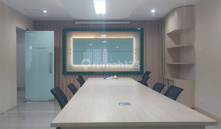 Office space di the east, jakarta selatan (harga belum termasuk service charge)